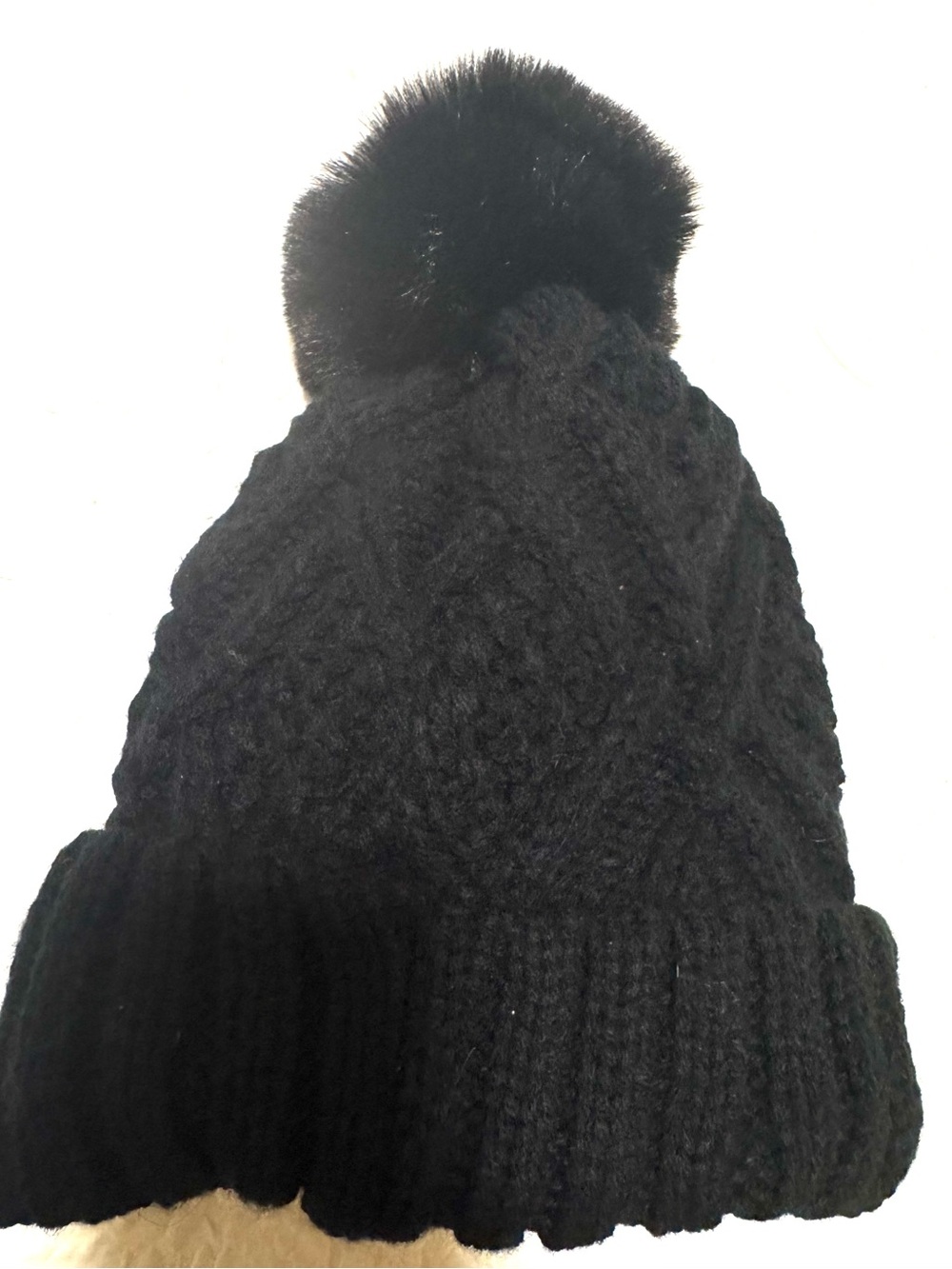 Women’s Pom Pom beanie